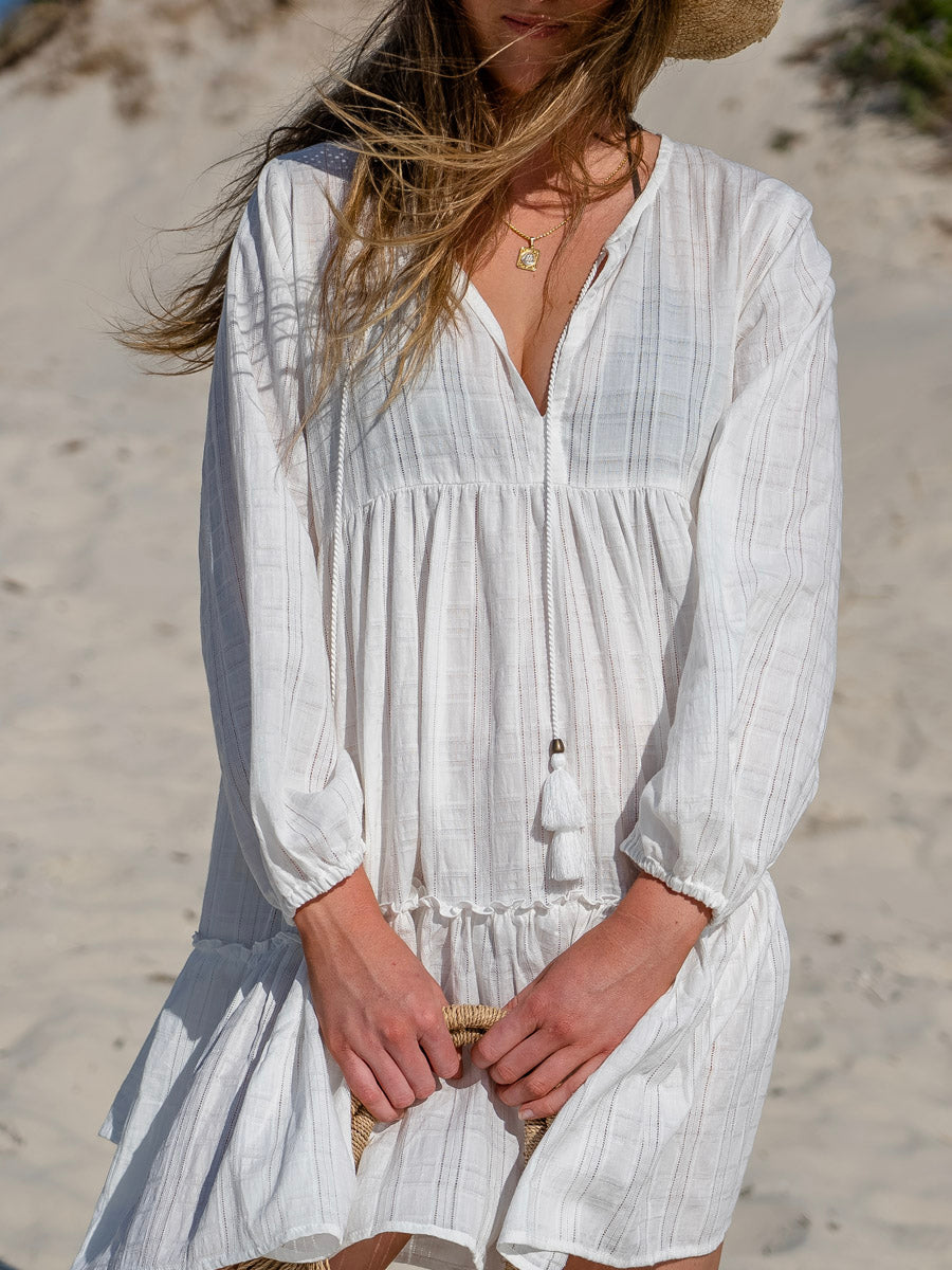 LULU WHITE CHECK